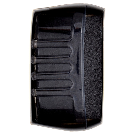 Calzanetto la magica spugna autolucidante Nero